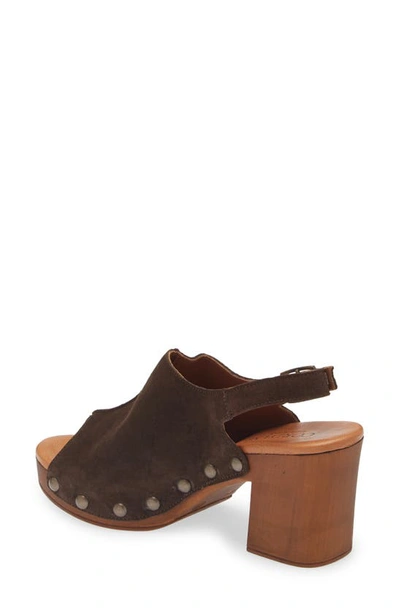 Cordani Winnie Slingback Sandal In Camoscio Cacao