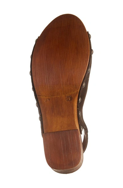 Cordani Winnie Slingback Sandal In Camoscio Cacao
