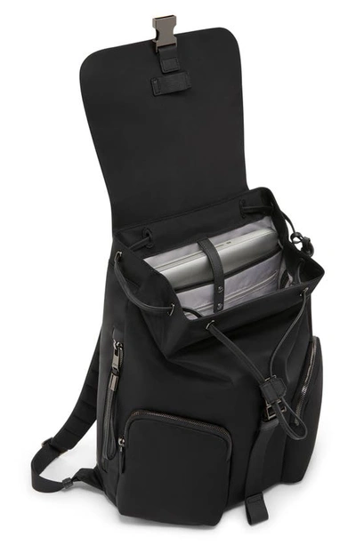 Shop Tumi Ramsay Backpack In Black/ Gunmetal
