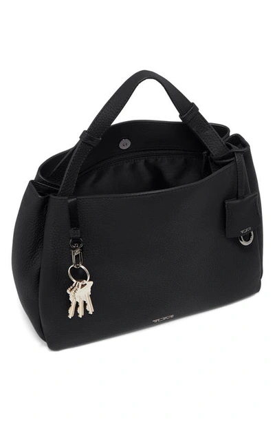 Shop Tumi Marylea Leather Crossbody Bag In Black