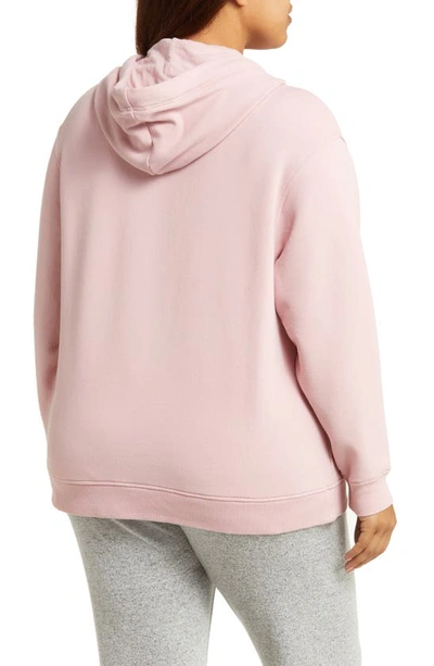 Shop Ugg Adryann Hoodie In Clay Pink