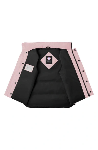 Canada Goose Little Boy's & Boy's Vanier Vest In Pink Lemonade