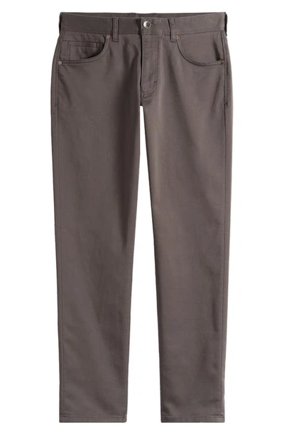 Shop Tommy Bahama Harbor Point 5-pocket Cotton Blend Dobby Pants In Fog Grey
