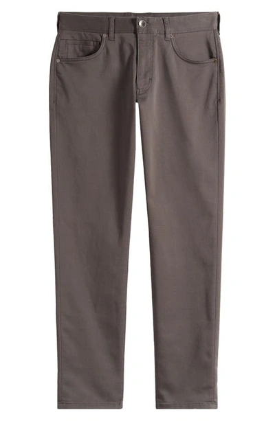 Tommy Bahama Harbor Point 5-pocket Cotton Blend Dobby Pants In Fog Grey
