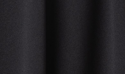 Kiyonna Sequin Lace Cape Jumpsuit In Black/ Nude