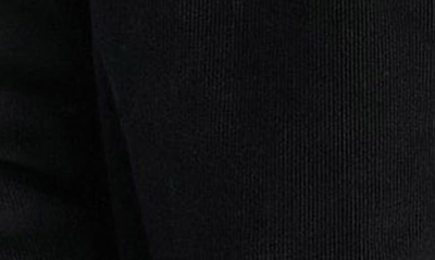 Shop Asos Design '90s Oversize Corduroy Button-down Shirt In Black