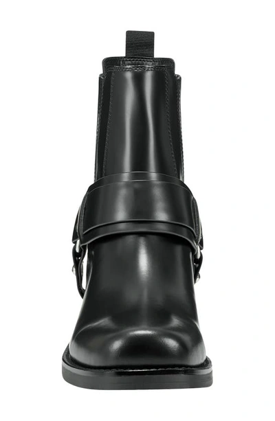 Shop Marc Fisher Mizzie Chelsea Boot In Black