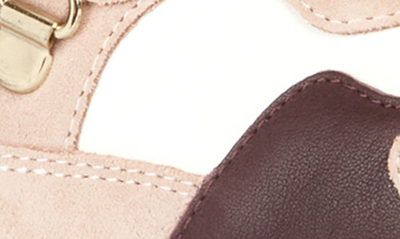 Shop Geox Diamanta Platform Sneaker In White/ Nude