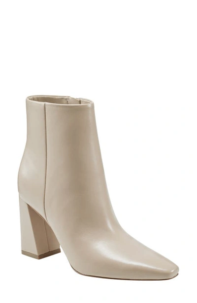 Shop Marc Fisher Ltd Yanara Pointed Toe Bootie In Light Natural 110