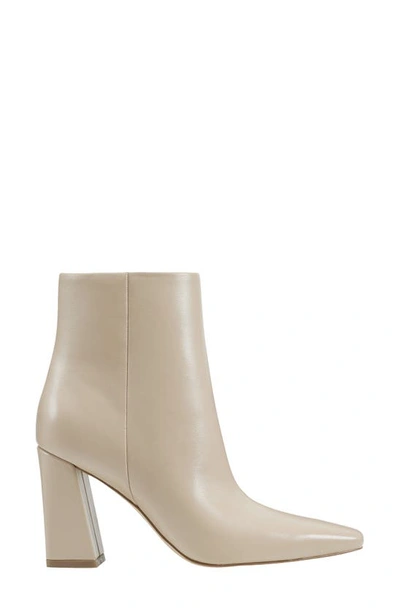 Shop Marc Fisher Ltd Yanara Pointed Toe Bootie In Light Natural 110