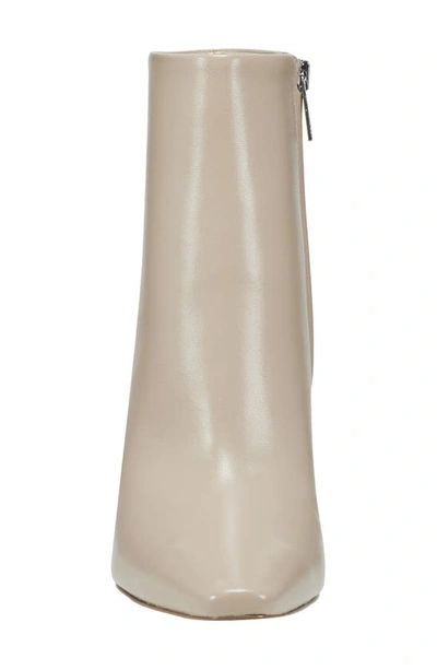 Marc Fisher Ltd Yanara Pointed Toe Bootie In Light Natural 110