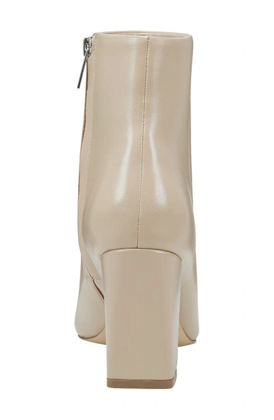 Shop Marc Fisher Ltd Yanara Pointed Toe Bootie In Light Natural 110