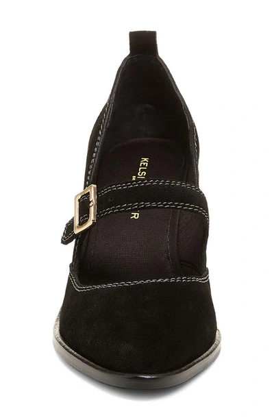 Kelsi Dagger Brooklyn Elm Mary Jane Pump In Black