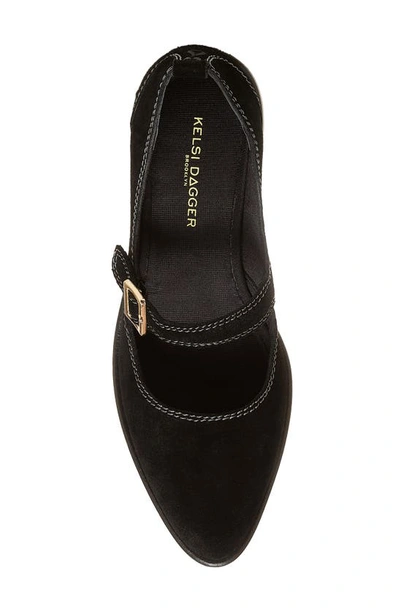 Kelsi Dagger Brooklyn Elm Mary Jane Pump In Black