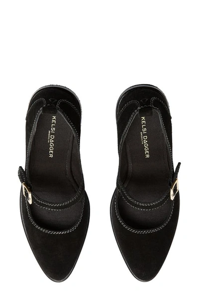 Kelsi Dagger Brooklyn Elm Mary Jane Pump In Black