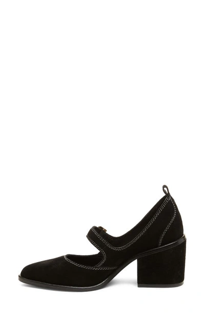 Kelsi Dagger Brooklyn Elm Mary Jane Pump In Black