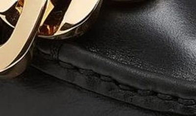 Kelsi Dagger Brooklyn Pulse Chain Platform Loafer In Black