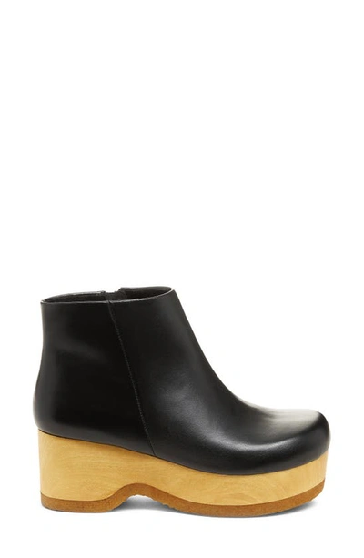 Kelsi Dagger Brooklyn Hill Platform Bootie In Black
