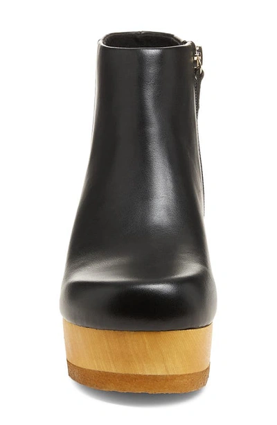 Kelsi Dagger Brooklyn Hill Platform Bootie In Black