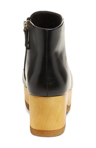 Shop Kelsi Dagger Brooklyn Hill Platform Bootie In Black