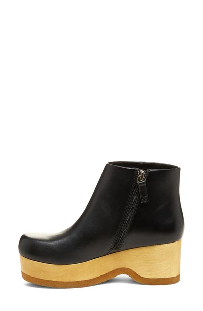 Kelsi Dagger Brooklyn Hill Platform Bootie In Black