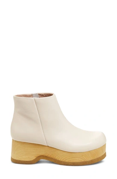 Kelsi Dagger Brooklyn Hill Platform Bootie In Cream