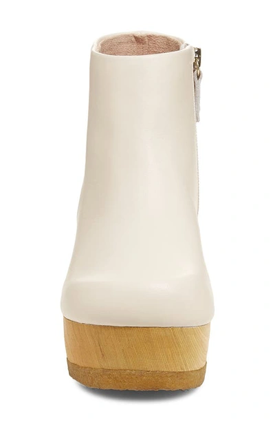 Kelsi Dagger Brooklyn Hill Platform Bootie In Cream