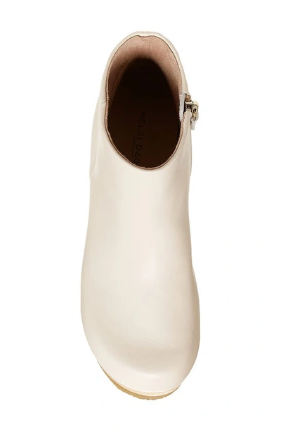 Kelsi Dagger Brooklyn Hill Platform Bootie In Cream