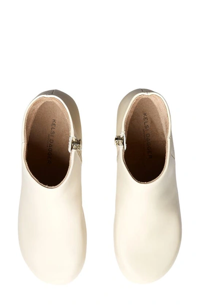 Kelsi Dagger Brooklyn Hill Platform Bootie In Cream