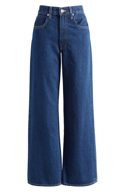 Slvrlake Grace High Waist Wide Leg Nonstretch Jeans In Evermore