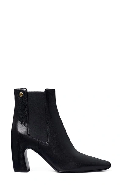 Tory Burch Banana Chelsea Boot In Perfect Black / Nero
