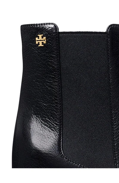 Tory Burch Banana Chelsea Boot In Perfect Black / Nero