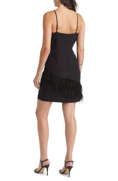 Sam edelman feather hem sheath outlet dress