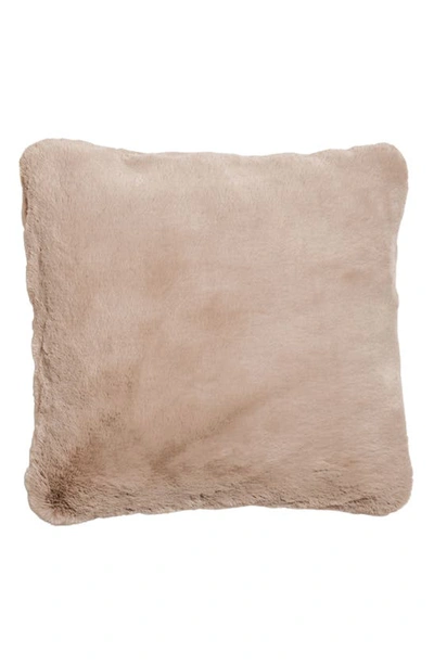 Shop Unhide Squish Accent Pillow In Mocha Sharpei