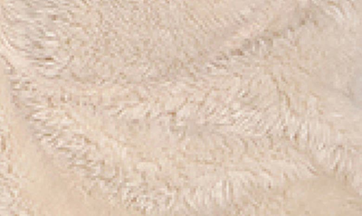 Unhide Shleepy Hooded Fleece Wrap In Beige Bear