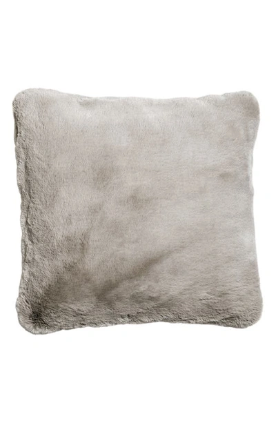 Shop Unhide Squish Accent Pillow In Greige Goose