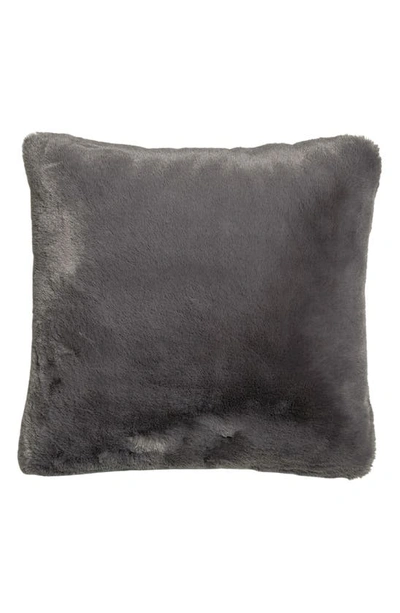 Shop Unhide Squish Accent Pillow In Charcoal Charlie