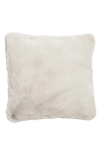 Shop Unhide Squish Accent Pillow In Snow White