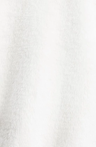 Ugg Ruthie Fleece Zip Jacket In Nimbus / Driftwood