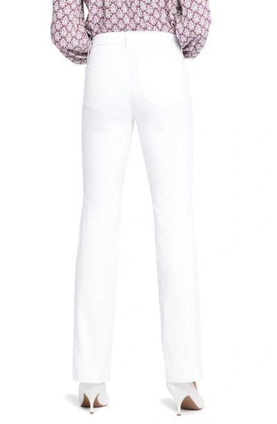 Nydj Barbara Bootcut Jeans In Optic White