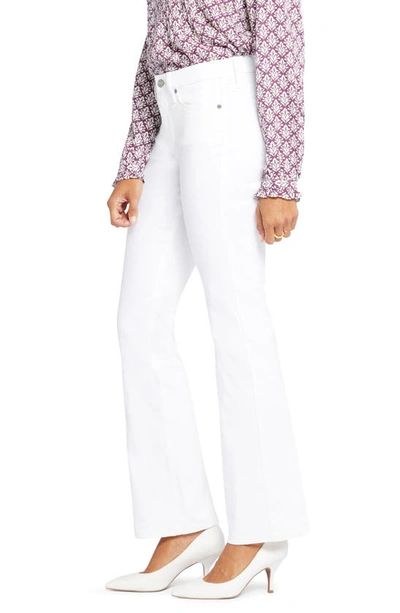 Nydj Barbara Bootcut Jeans In Optic White