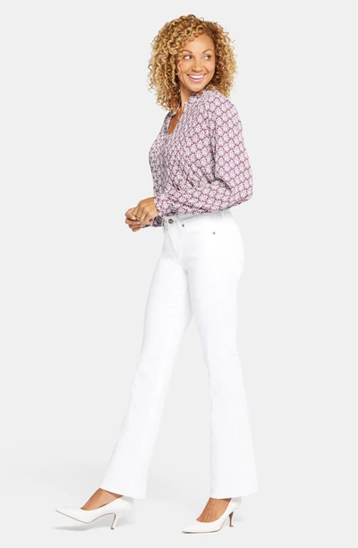 Nydj Barbara Bootcut Jeans In Optic White