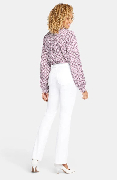 Nydj Barbara Bootcut Jeans In Optic White