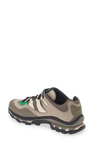 Shop Salomon Xt-quest 2 Trail Shoe In Falcon/ Cement/ Brgtgreen