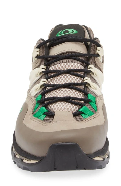 Shop Salomon Xt-quest 2 Trail Shoe In Falcon/ Cement/ Brgtgreen