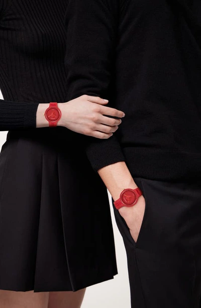 Versace Medusa Pop 39mm In Red