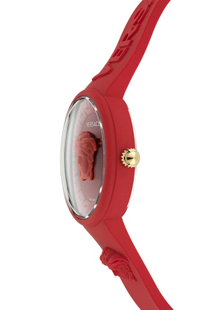 Versace Medusa Pop 39mm In Red