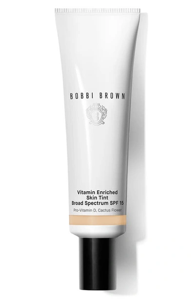 Shop Bobbi Brown Vitamin Enriched Skin Tint Spf 15 In Light 3
