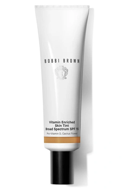 Shop Bobbi Brown Vitamin Enriched Skin Tint Spf 15 In Golden 3