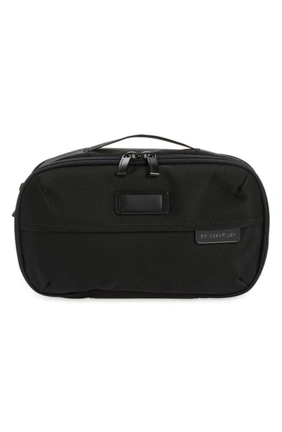 Shop Briggs & Riley Baseline Expandable Travel Bag In Black